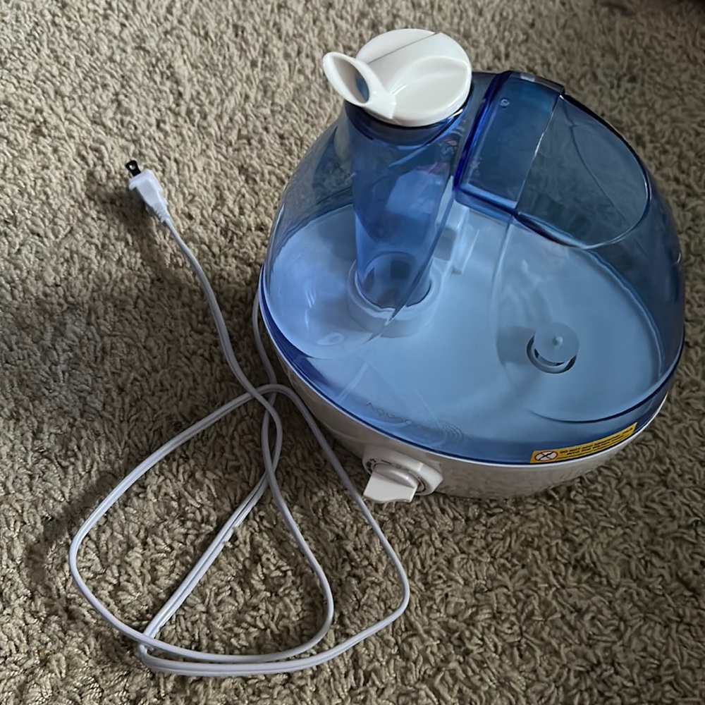 Blue humidifier!